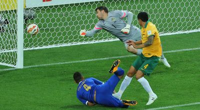 Australia entered as favourites, but were left shellshocked in the eighth minute.