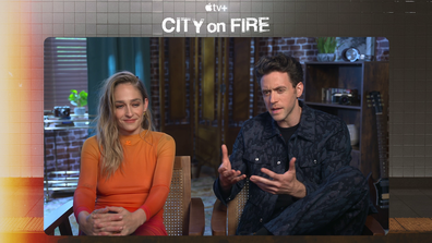 Jemima Kirke, Ashley Zukerman, City On Fire, Apple TV+