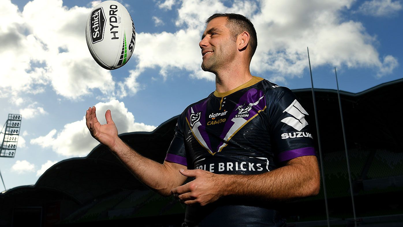 'The ultimate professional': League legends lavish praise on Cameron Smith ahead of 400th NRL game
