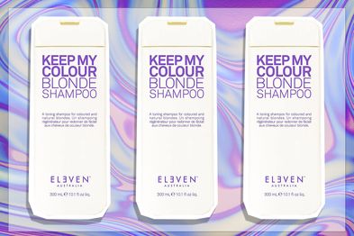 9PR: Eleven Keep my Colour Blonde Shampoo