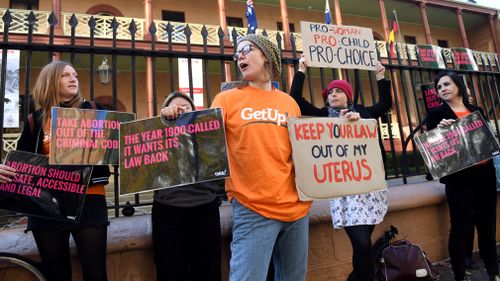News Australia High Court ruling abortion clinic safe access zones women Victoria Tasmania