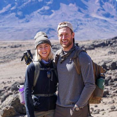 Julianne Hough and Brooks Laich.