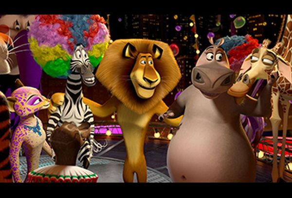 Madagascar 3: Europe's Most Wanted
