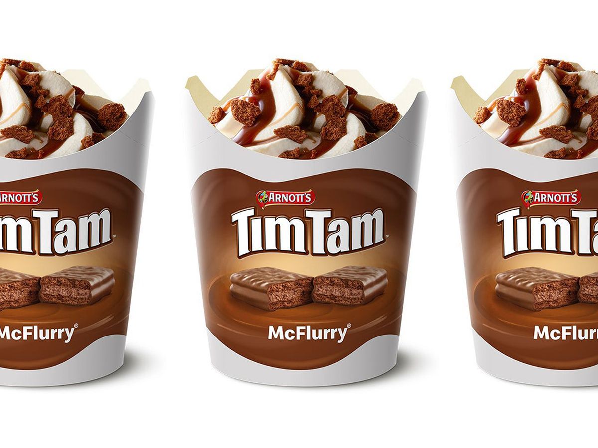 McDonald's launches Tim Tam McFlurry - 9Kitchen