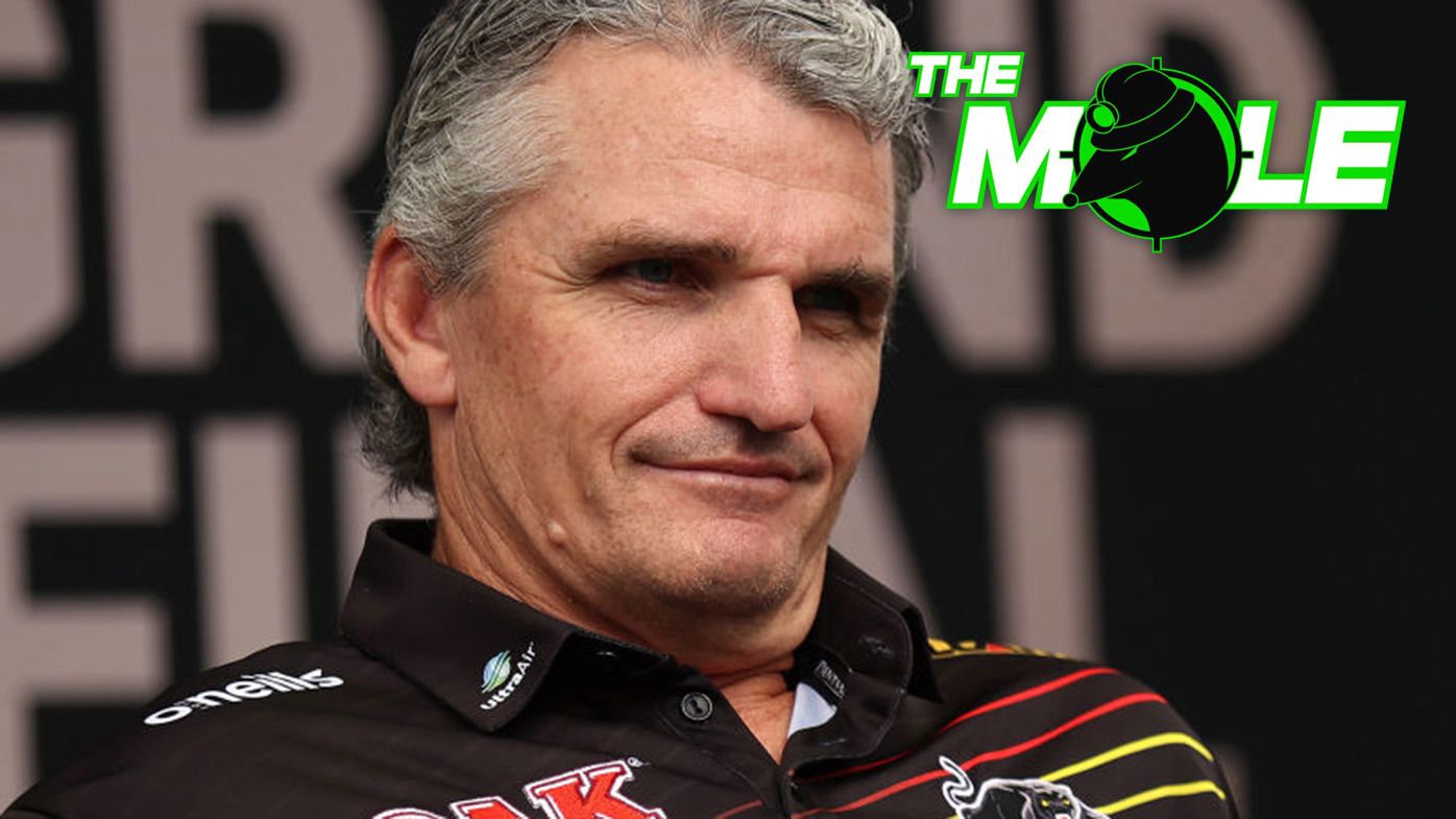 Ivan Cleary the mole