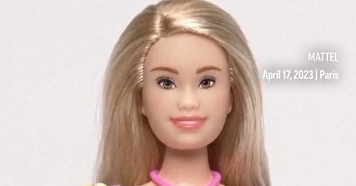 Barbie introduces first doll with Down syndrome released by Mattel