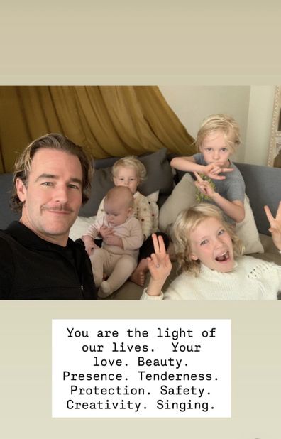 James Van Der Beek, Kimberly Van Der Beek