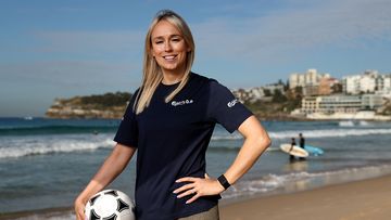 Former Irish international player Stephanie ﻿Roche