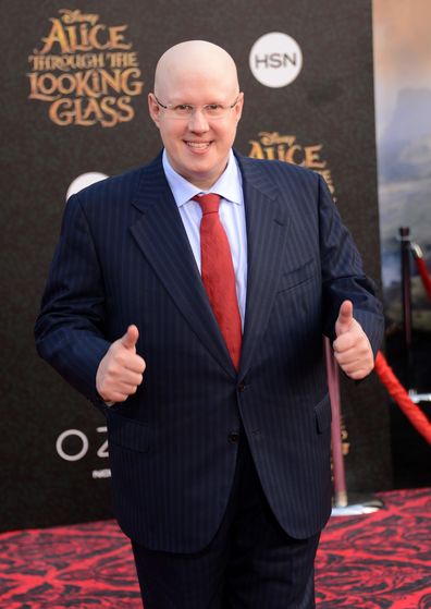 Matt Lucas arrives for the Premiere Of Disney's "Alice Through The Looking Glass" held at the El Capitan Theatre on May 23, 2016 in Hollywood, California.