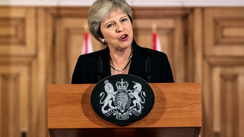 British Prime Minister Theresa May addresses Brexit 'impasse' in rare live address from Downing Street.