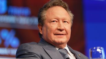 Andrew Forrest is one of Australia&#x27;s richest people.