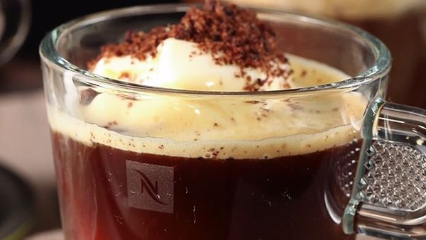 Caramelito affogato