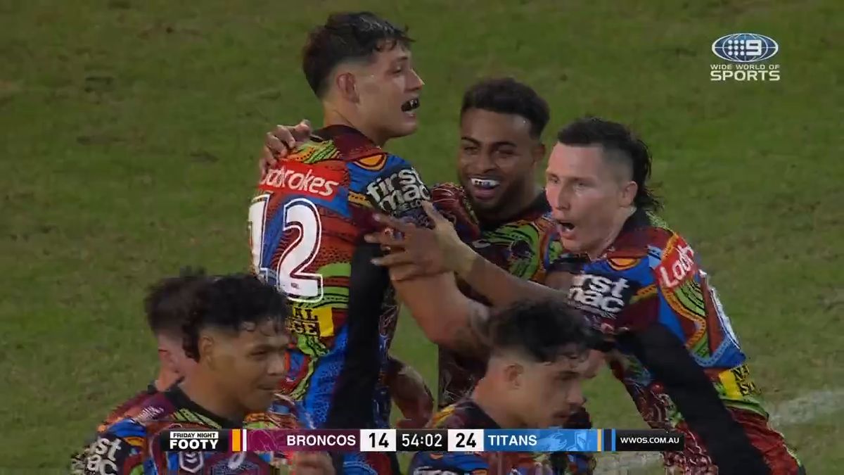 NRL 2022: Broncos vs Titans score; Panthers vs Cowboys result; video,  highlights