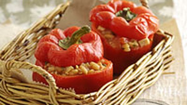 Stuffed capsicum