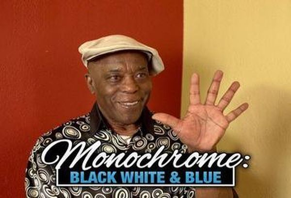 Monochrome: Black, White and Blue