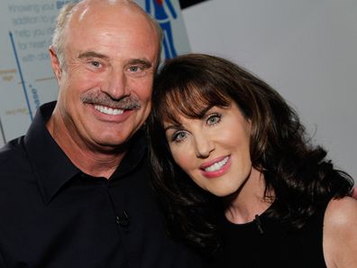 Robin McGraw and Dr. Phil McGraw