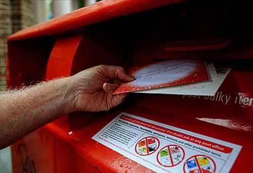 Australia Post box