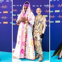 In pictures: Eurovision 2024 stars hit the turquoise carpet in Sweden