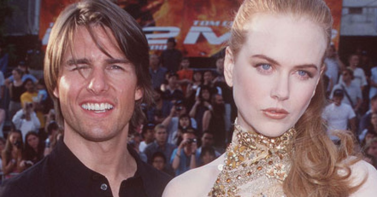 Nicole Kidman and Tom Cruise divorce Unravelling the mystery of their(01)