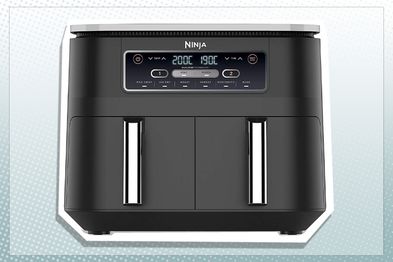 9PR: Ninja Dual Zone 7.6L Air Fryer, Granite Grey