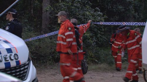 Fire and Rescue teams are preparing to fly a drone over ï»¿the Good Scrub National Park just outside of Gin Gin, an hour away from where Bishop was last seen.