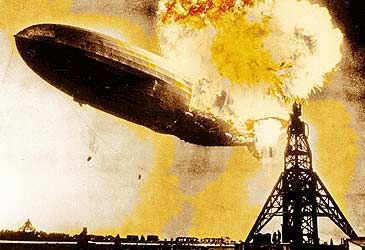 When was the Hindenburg disaster?