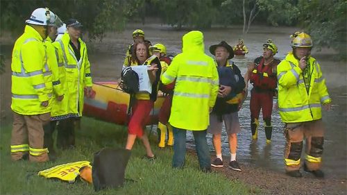 Rescue operations are taking place across the east coast as flooding in New South Wales and Queensland continues to put lives at risk. 