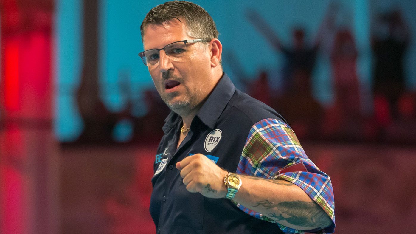 Darts rivals Gary Anderson, Wesley Harms accuse each other of farting