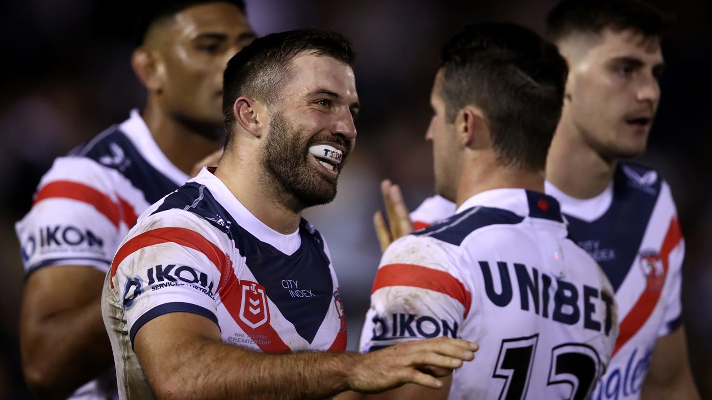 EXCLUSIVE: Teddy lifts lid on secret rugby recruit that has Roosters veterans flying