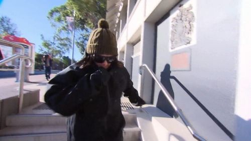 Sarah Royna has been found guilty of conspiring to rob an RSL and admitted robbing an RAAF credit union. (9NEWS)