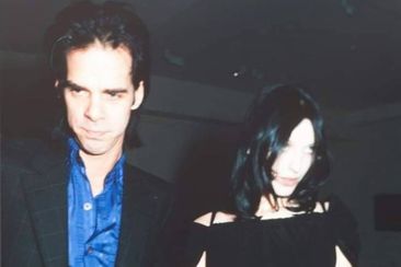 Nick Cave and wife Susie have been together since 1999
