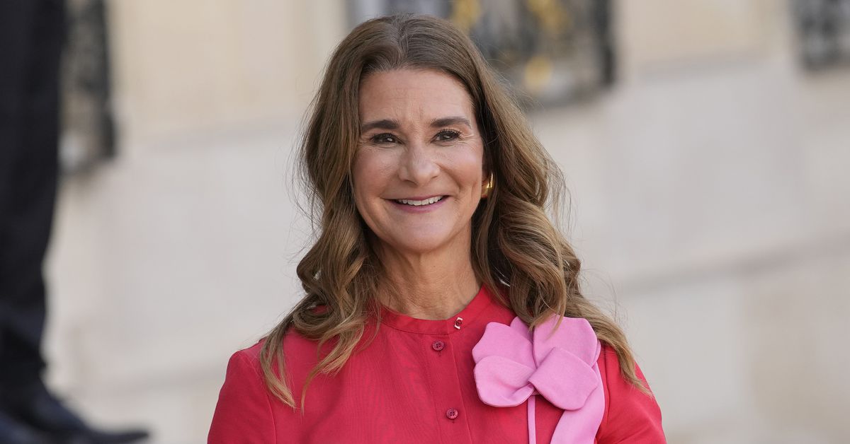 Melinda French Gates 'absolutely' committed to giving away her 16.8bn