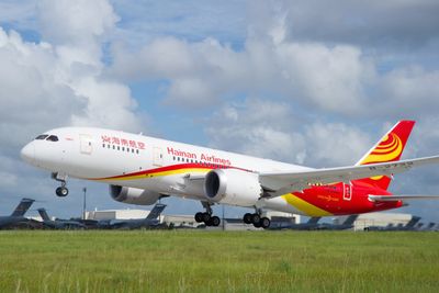 <strong>8. Hainan Airlines</strong>
