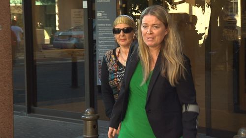 Two of Graham Kay's former victims were in court today to hear his sentencing. Picture: 9NEWS