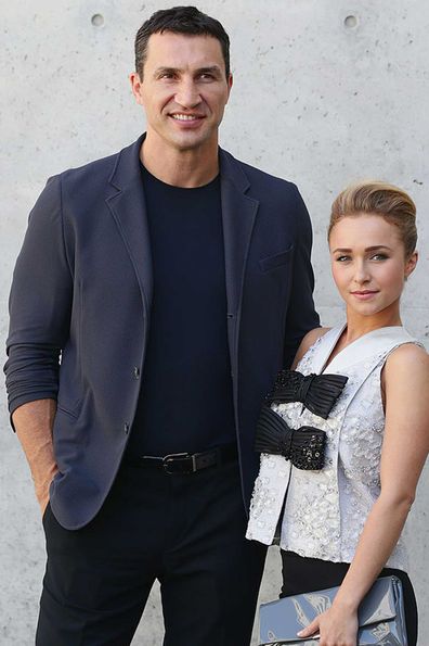 Hayden Panettiere and Wladimir Klitschko split in August last year.