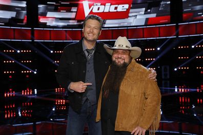 Blake Shelton and Sundance Head