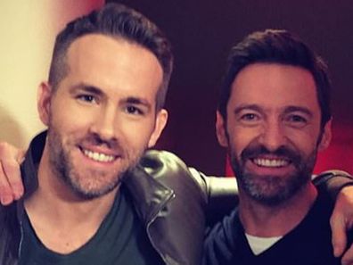 Ryan Reynolds, Hugh Jackman, trolling, birthday message, greeting, Instagram video