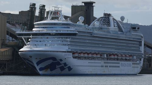 International cruise ship travel to Australia resumed