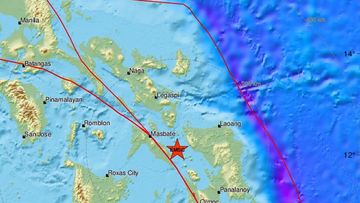 An earthquake with a magnitude of 6.6 has struck Samar, in the eastern Philippines.