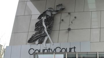 The Melbourne County Court. (AAP)