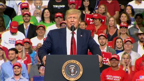 190619 Donald Trump 2020 US election campaign launch Orlando Florida news world USA