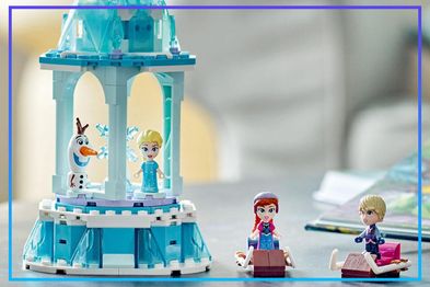 9PR: LEGO® Disney Princess Anna and Elsa's Magical Merry-Go-Round