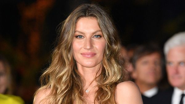 Gisele Bundchen during Supermodel Gisele Launches Most Supportive News  Photo - Getty Images