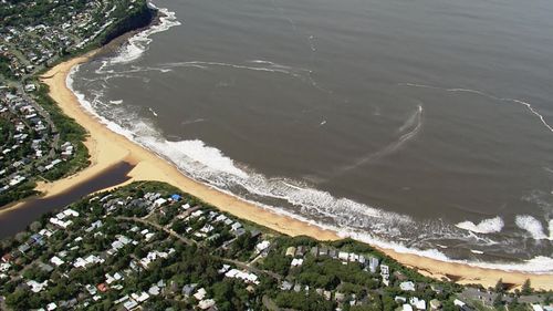 Polluted beaches NSW