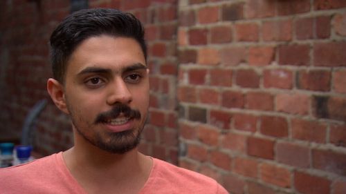 Mohammed, who runs a Melbourne cafe, claims his contract with Uber Eats is unfair.