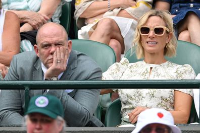 Zara Tindall and Mike Tindall 