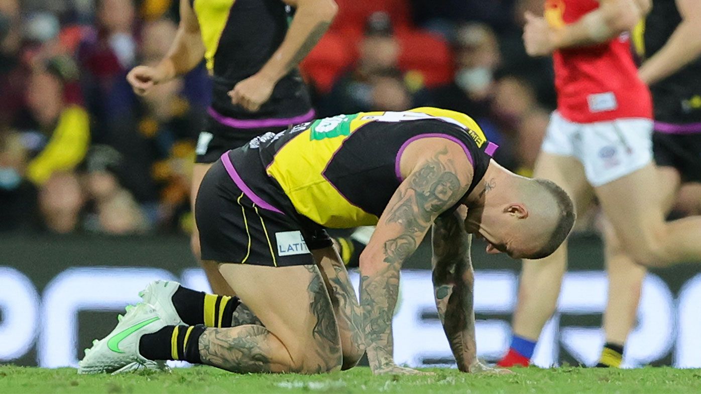 Dustin Martin ruled out for remainder of 2021 season with 'significant kidney injury'