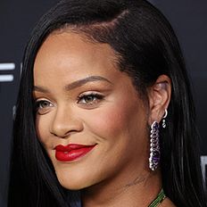 Rihanna at industry event (Getty)