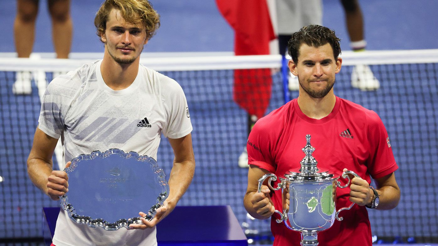 Alexander Zverev and Dominic Thiem&#x27;s US Open final didn&#x27;t fill fans with confidence for the future of men&#x27;s tennis. (Getty)