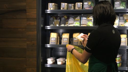 Starbucks pledges to donate five million 'leftover' meals to people in need
